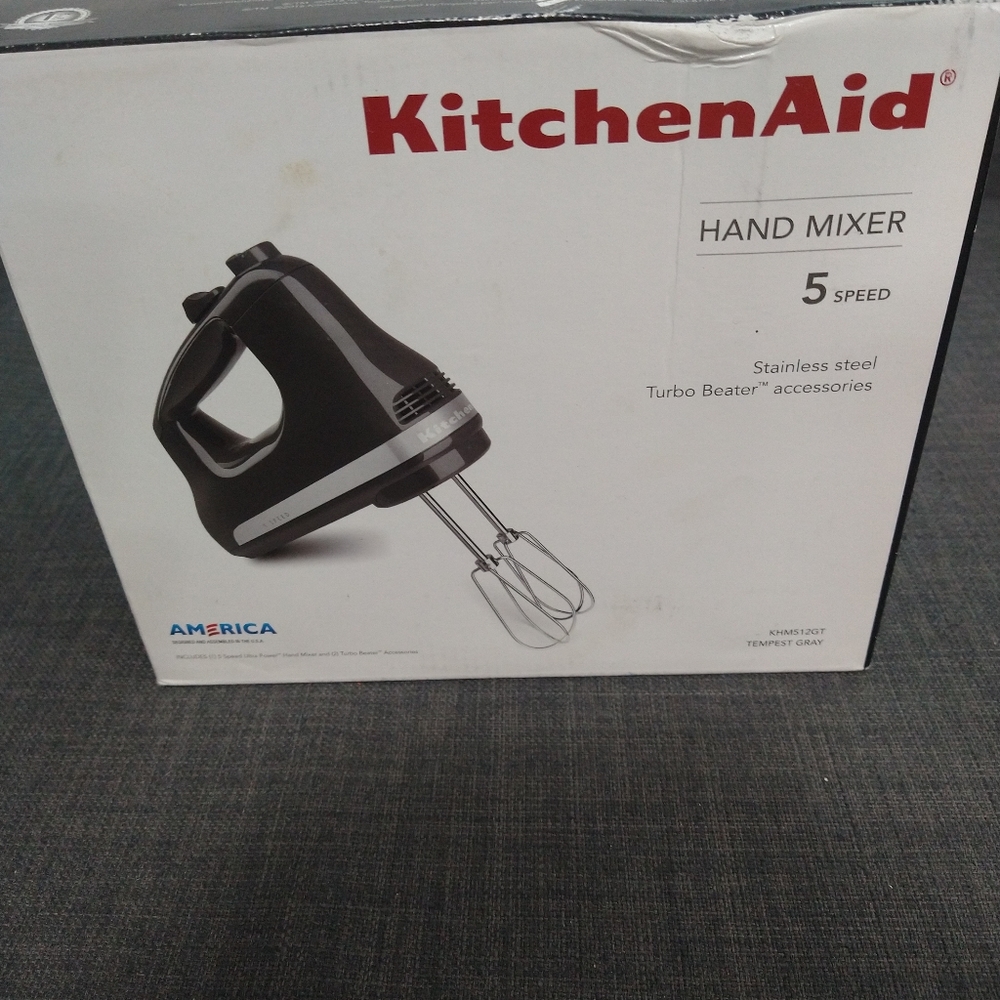 KitchenAid 5 speed handmixer